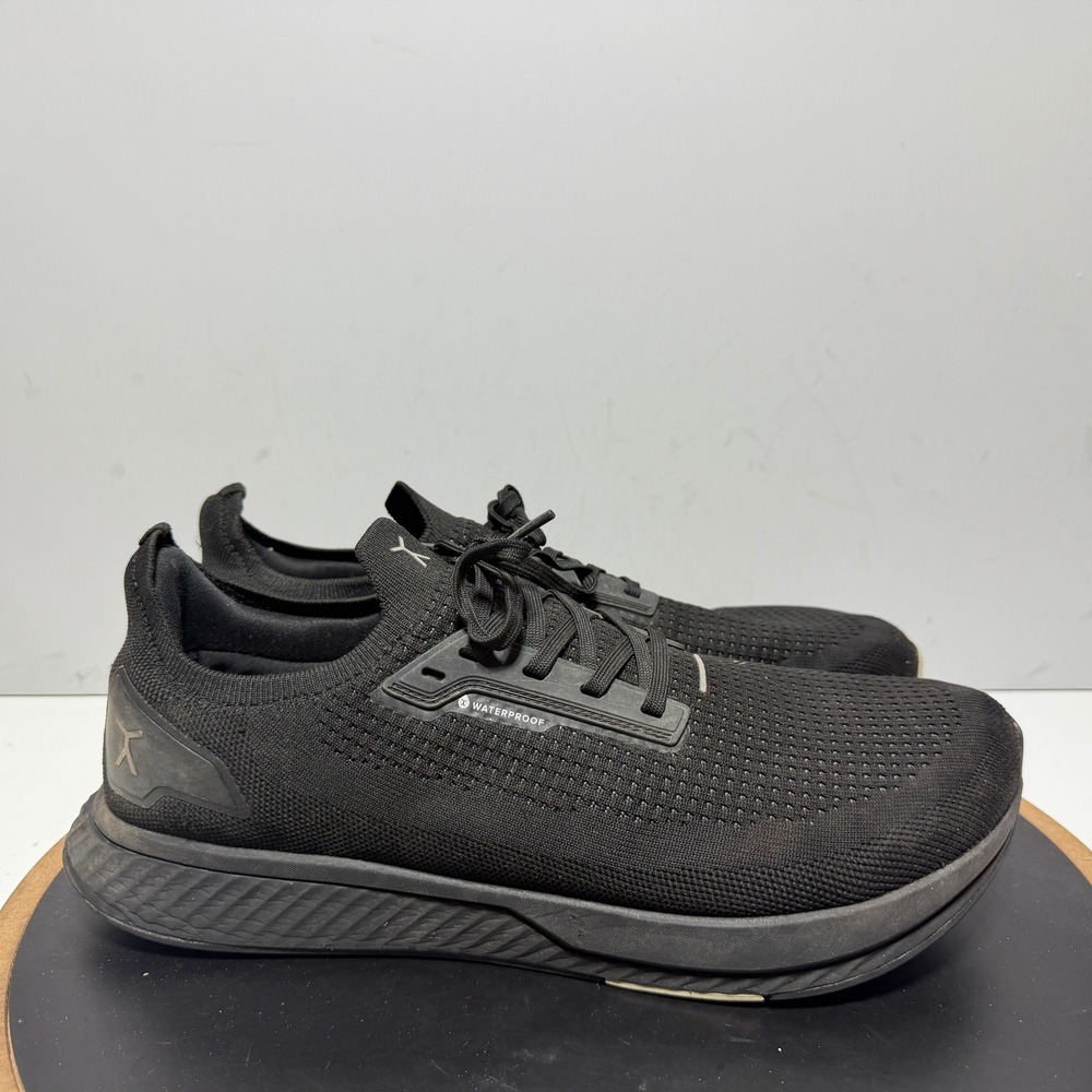Flux Footwear Adapt Waterproof Men 12.5 Athletic Training Shoes Black Techwear